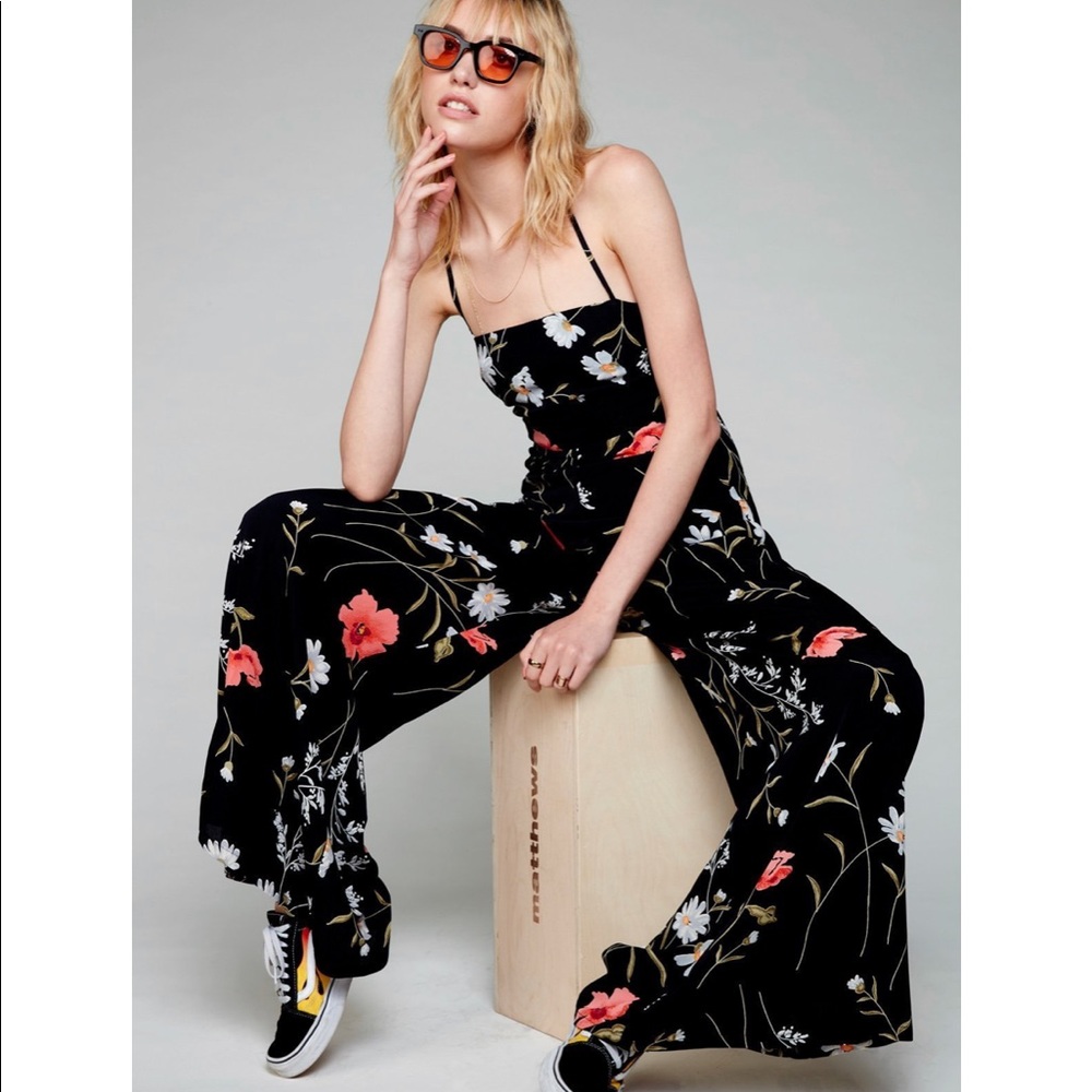 Flynn Skye Jennifer Jumpsuit in Tender Garden - Picture 3 of 5
